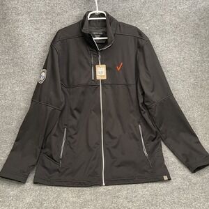 Verizon Corporate Employee Custom Trimark Joris Eco Softshell Jacket Mens Sz 2XL
